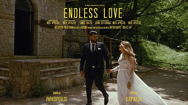 Видеограф Nick Apostol, Афины, Греция - "Endless Love" Short Wedding Film in Athens, лавстори, свадьба, событие