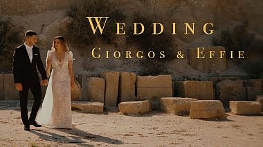 Videographer Nick Apostol from Atény, Řecko - Wedding in Athens "Giorgos & Effie", anniversary, event, wedding