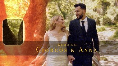 Видеограф Nick Apostol, Афины, Греция - Vintage Wedding Short Film "Giorgos & Anna", реклама, свадьба, событие