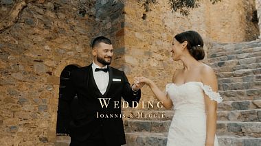 Βιντεογράφος Nikolaos Apostolopoulos από Αθήνα, Ελλάδα - Wedding Ioannis & Meggie, anniversary, engagement, erotic, event, wedding