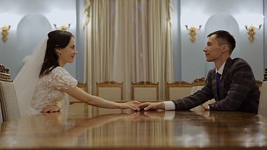 Videografo Masha Malyshonok da Mosca, Russia - Elizaveta & Aleksey, wedding