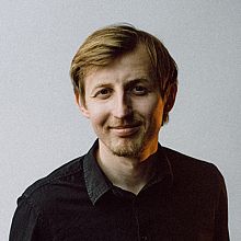 Film editor Oleksandr Solovey