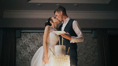 Видеограф Yehor Krivoruchko, Киев, Украина - Wedding day Dmitry & Ekaterina, аэросъёмка, бэкстейдж, свадьба