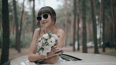 Видеограф Yehor Krivoruchko, Киев, Украина - Wedding day Eduard & Maryna, аэросъёмка, бэкстейдж, музыкальное видео, свадьба, эротика