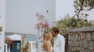 Patras, Yunanistan'dan White Filming kameraman - Konstantinos & Harikleia // Spetses, Greece, düğün, nişan
