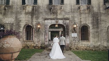 Videographer White Filming đến từ Christina & David | A wedding on the island of the Phaeacian, wedding