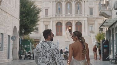 Videographer White Filming from Patra, Greece - Mike & Melina | Syros, wedding