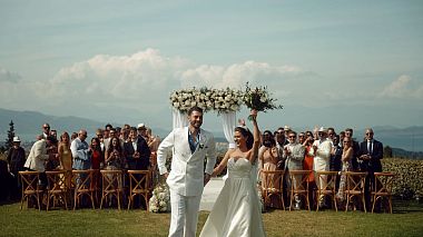 Patras, Yunanistan'dan White Filming kameraman - Marco & Egle | Corfu, düğün
