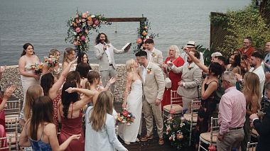 来自 帕特雷, 希腊 的摄像师 White Filming - Harrison & Siobhan |  A love Story on the northern side of the Ionian Sea, wedding