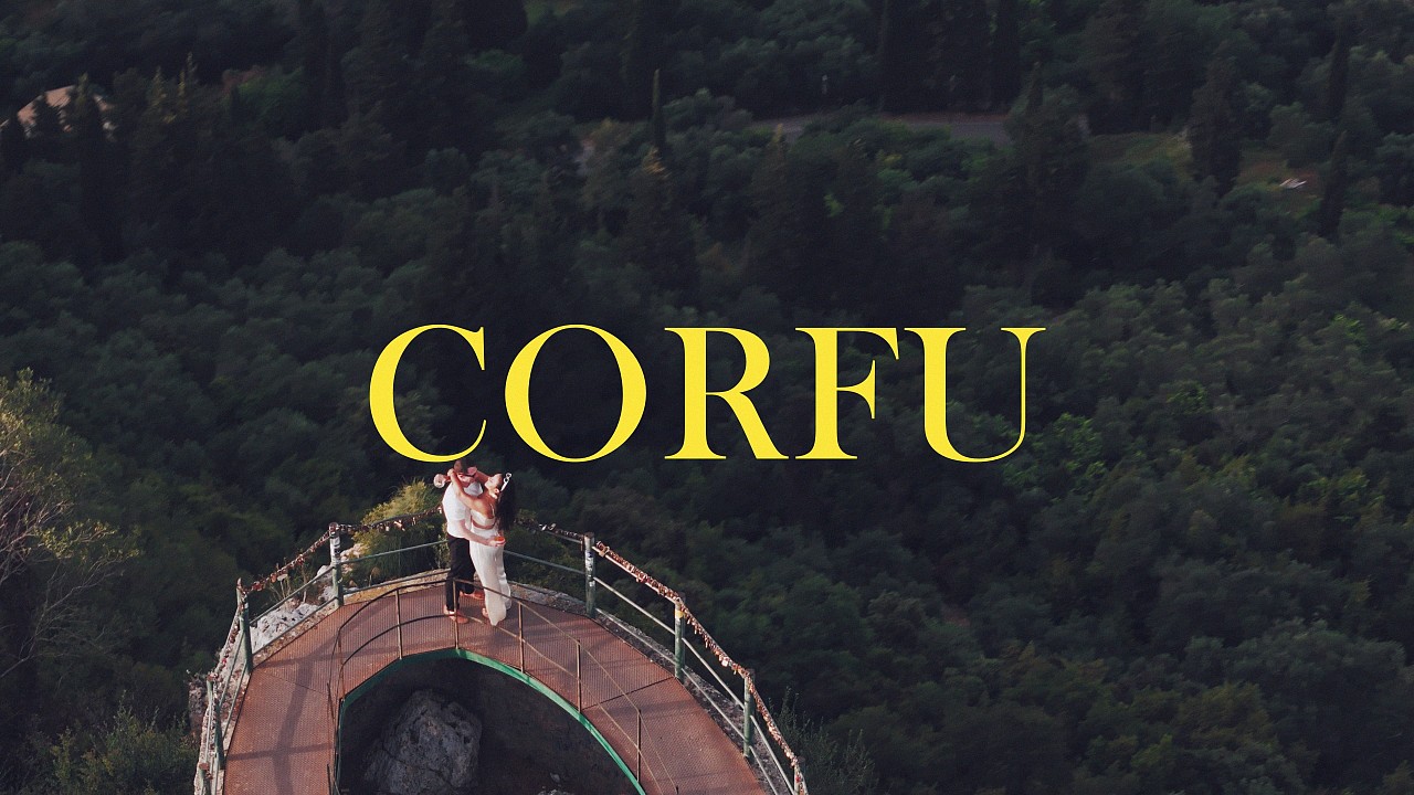 Trinidad and Jeremy | Corfu