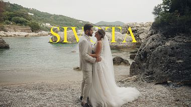 Videographer White Filming from Patra, Řecko - George & Hannah | Sivota, wedding