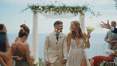 Videographer White Filming from Patras, Grèce - Kira & Florian | Parga, wedding