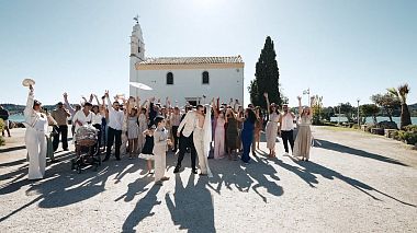 Videographer White Filming from Patra, Řecko - Gio & Ani | Corfu, wedding