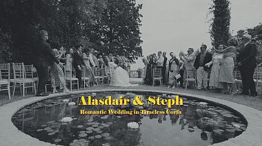 Видеограф White Filming, Патры, Греция - Alasdair & Steph’s Romantic Wedding in Timeless Corfu, свадьба