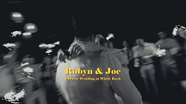 Videographer White Filming from Patra, Řecko - Robyn & Joe’s Dreamy Wedding at White Rock, wedding