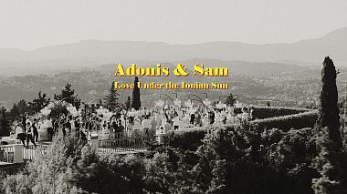 Videographer White Filming from Patras, Griechenland - Love Under the Ionian Sun: Adonis & Sam in Corfu, wedding