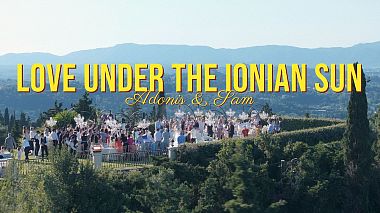 Love Under the Ionian Sun: Adonis & Sam in Corfu, wedding