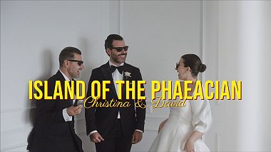 Christina & David | A wedding on the island of the Phaeacian, wedding