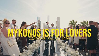 Mykonos is for Lovers | David & Sam, wedding