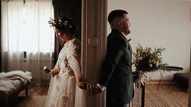 Видеограф Goral&Majcher, Жешув, Польша - Rustic, elegant and chill - Slavic Wedding, лавстори, репортаж, свадьба, событие