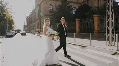 Видеограф Valentyn Halchuk, Черневци, Украйна - SDE Kristina & Kolya, SDE, drone-video, wedding