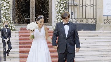 Madrid, İspanya'dan Martín Moreno kameraman - Ghadi y Pablo, Gran Hotel Casino Badajoz, düğün, etkinlik, nişan
