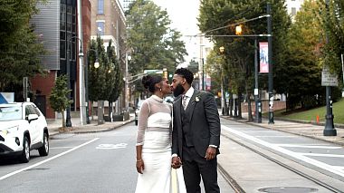 Видеограф Khiray Richards, Атланта, Съединени щати - Marcus + Jazmene, wedding