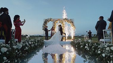 来自 蓬塔卡纳, 多米尼加共和国 的摄像师 Joseph Peguero - Elisa + Manuel’s wedding, wedding