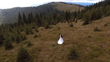 Videógrafo Yaroslav Radniuk de Jmelnitsky, Ucrania - Wedding Roman & Bogdana in Carpathians, wedding