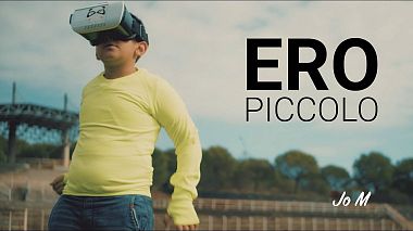 Katanya, İtalya'dan Jo M Giovanni  Mazzarà kameraman - Jo M - Ero Piccolo, drone video, müzik videosu, nişan
