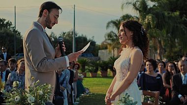 Videografo Jo M Giovanni  Mazzarà da Catania, Italia - Andrea & Adriana - Wedding Reportage, wedding