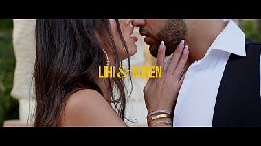 Videograf Yigal Pesahov din Tel Aviv, Israel - The Epic Love Story of Lihi and Ronen, nunta