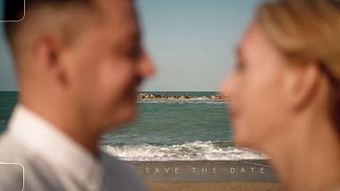 Videógrafo Alessandro Sfligiotti de Roma, Italia - KATIA + PASQUALE SAVE THE DATE, engagement, musical video, wedding