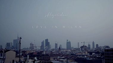 Videograf Alessandro Sfligiotti din Roma, Italia - LOVE IN MILAN, clip muzical, logodna, nunta