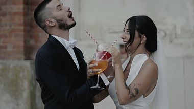 Filmowiec Alessandro Sfligiotti z Rzym, Włochy - forever young, wedding