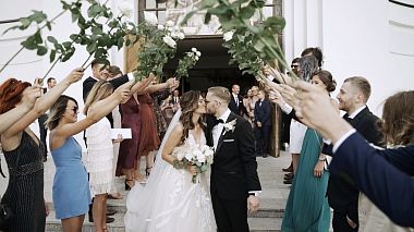 Videografo Widzimy Się  W Kadrze da Białystok, Polonia - Magda&Michał - Wedding, wedding
