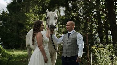 Videograf Widzimy Się  W Kadrze din Białystok, Polonia - Emotional vow - Klaudia&Karol - Warsaw Wedding, nunta