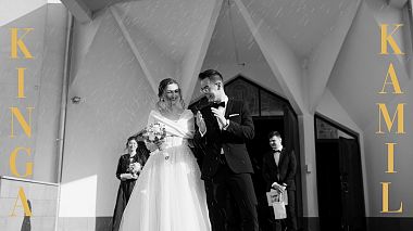 来自 比亚韦斯托克, 波兰 的摄像师 Widzimy Się  W Kadrze - Kinga + Kamil, wedding