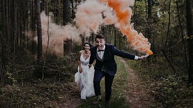 来自 比亚韦斯托克, 波兰 的摄像师 Widzimy Się  W Kadrze - Ewelina + Paweł, wedding