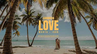Видеограф Widzimy Się  W Kadrze, Белосток, Польша - Caribbean LOVE - Marta + Igor, свадьба