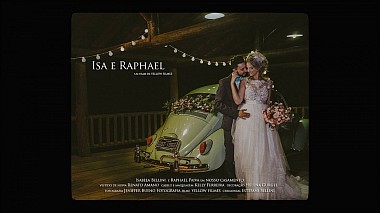 Videographer Yellow Filmes đến từ Trailer - Isa e Raphael, engagement, wedding