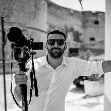 Videographer Edoardo Nuzzo