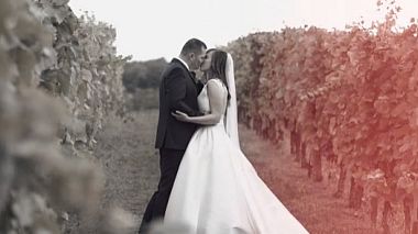 Videografo Sandor Menyhart da Budapest, Ungheria - A&D Wedding Highlights, wedding