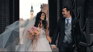 Видеограф Sandor Menyhart, Будапеща, Унгария - A&P - Trailer, wedding