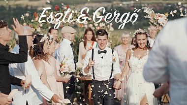 Відеограф Sandor Menyhart, Будапешт, Угорщина - E & G - Higlights, wedding