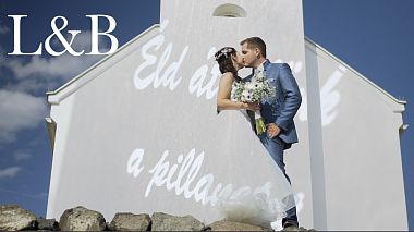 Videographer Sandor Menyhart from Budapest, Hongrie - L&B - Wedding Trailer, wedding