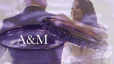 Filmowiec Sandor Menyhart z Budapeszt, Węgry - A&M - Wedding Trailer, wedding