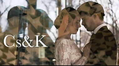 Videógrafo Sandor Menyhart de Budapest, Hungría - Cs&K - Halloween Wedding Trailer, wedding