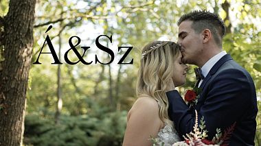 Videografo Sandor Menyhart da Budapest, Ungheria - A&Sz - Wedding Highlights, wedding
