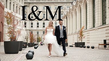 Videografo Sandor Menyhart da Budapest, Ungheria - I&M - Wedding Trailer, wedding